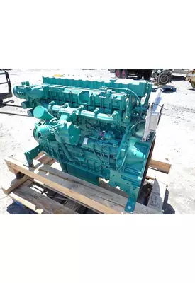 Volvo D6E Engine Assembly