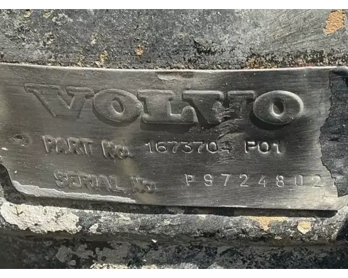 Volvo EV87 Axle Housing (Front)