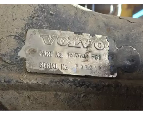 Volvo EV87 Axle Housing (Front)