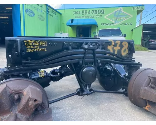 Cutoff Assembly (Complete With Axles) VOLVO EV87 4-trucks Enterprises LLC
