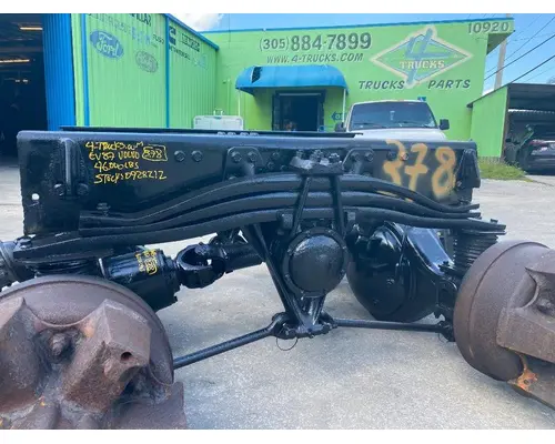 Cutoff Assembly (Complete With Axles) VOLVO EV87 4-trucks Enterprises LLC