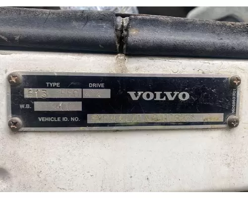 Volvo FE Miscellaneous Parts