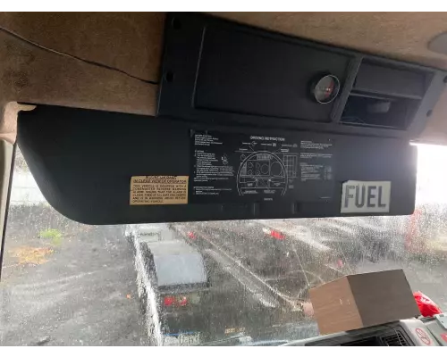 Volvo FE Sun Visor (External)