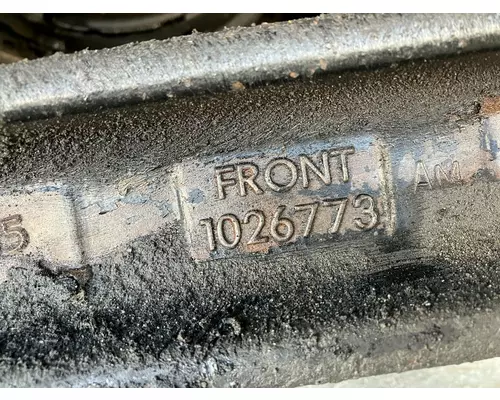 Volvo FXL12 Axle Assembly, Front (unused)