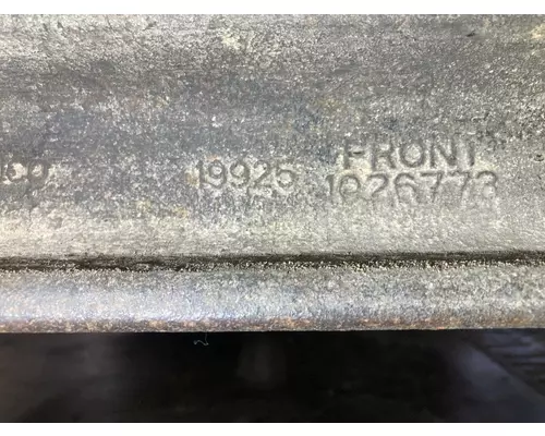 Volvo FXL12 Axle Assembly, Front (unused)