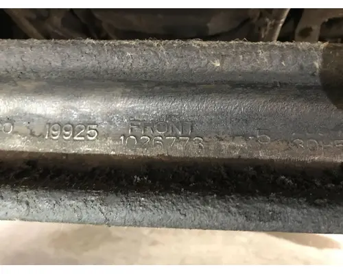 Volvo FXL12 Axle Assembly, Front (unused)