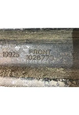 Volvo FXL12 ~Axle Assembly, Front (unused)