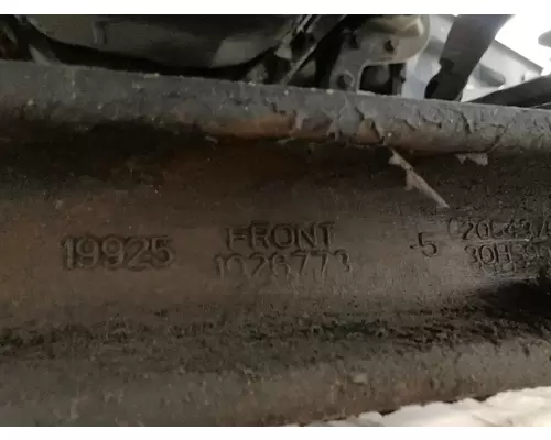 Volvo FXL12 Axle Assembly, Front (unused)