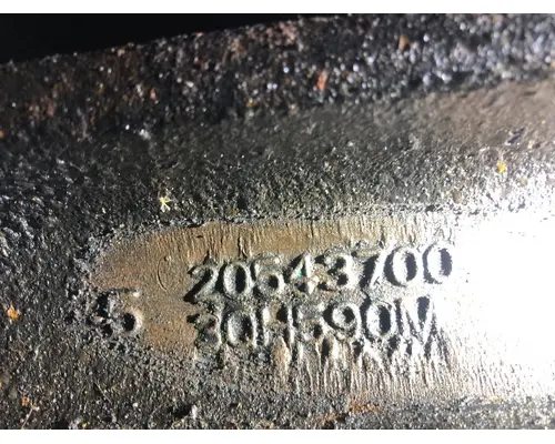 Volvo FXL12 Axle Assembly, Front (unused)