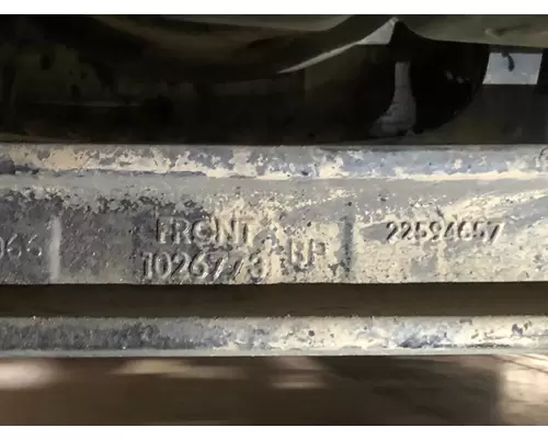 Volvo FXL12 Axle Assembly, Front (unused)