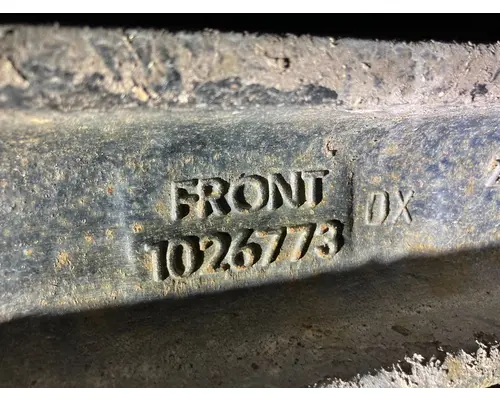 Volvo FXL12 Axle Assembly, Front (unused)