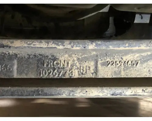 Volvo FXL12 Axle Assembly, Front