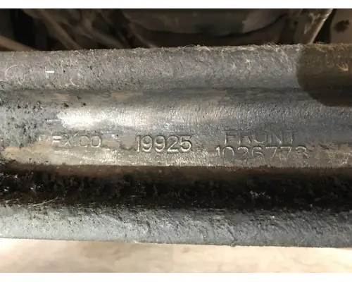 Axle Assembly, Front (Steer) Volvo FXL12 Vander Haags Inc Cb