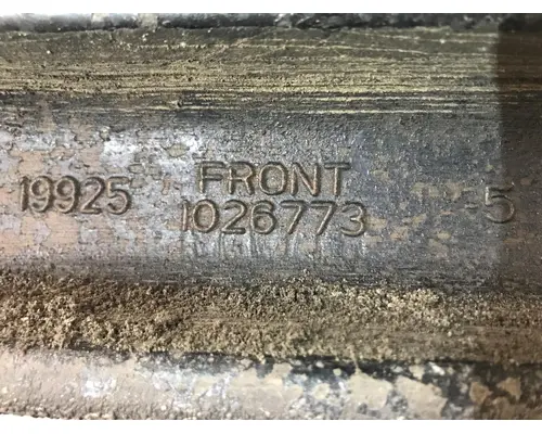 Axle Assembly, Front (Steer) Volvo FXL12 Vander Haags Inc Cb
