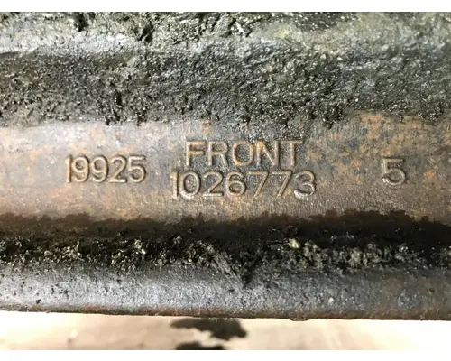 Axle Assembly, Front (Steer) Volvo FXL12 Vander Haags Inc Cb