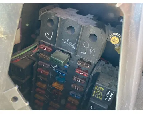 Volvo G746B Equip Electrical Misc. Parts