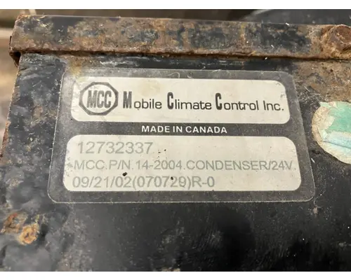 Volvo G746B Equip HVAC Parts