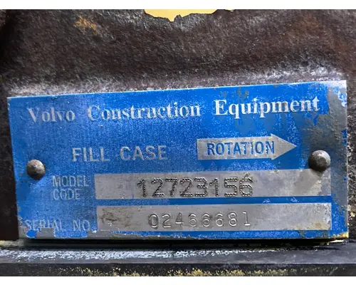 Volvo G746B Equip Hydraulic Pump