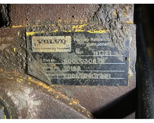 Volvo L90B Equip Transmission