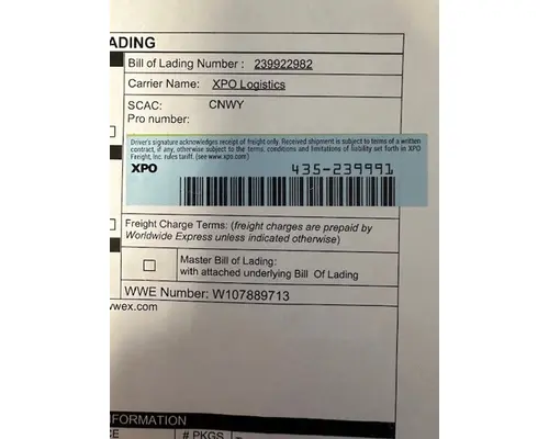 Volvo MOST Engine Assembly