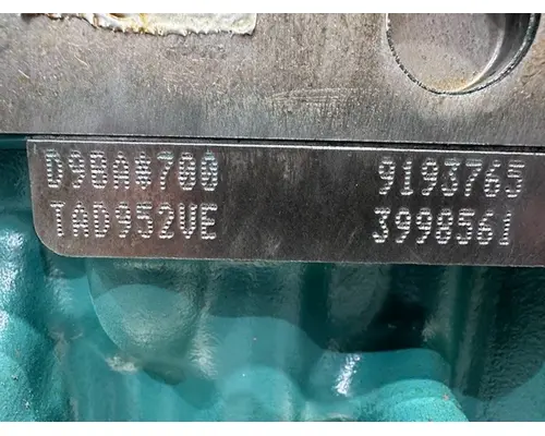 Volvo MOST Engine Assembly