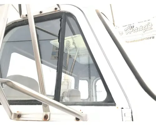 Door Vent Glass, Front Volvo N12 Vander Haags Inc Cb