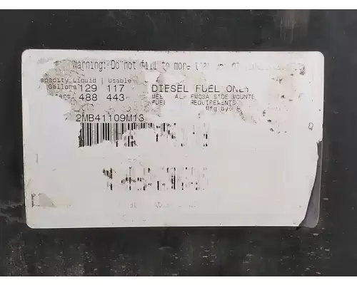 Volvo Other Fuel Tank