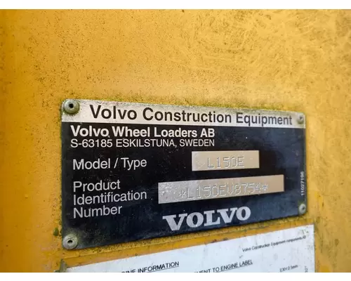 Volvo Other Miscellaneous Parts