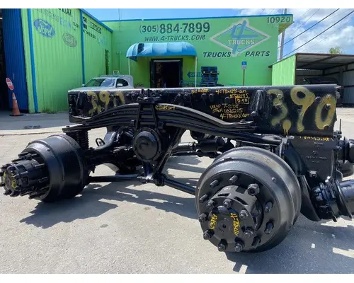 Cutoff Assembly (Complete With Axles) VOLVO T-RIDE 4-trucks Enterprises LLC