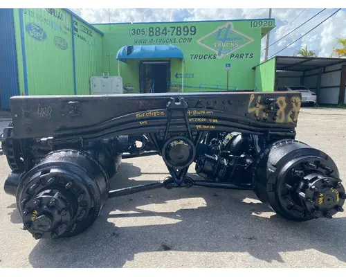 Cutoff Assembly (Complete With Axles) VOLVO T-RIDE 4-trucks Enterprises LLC