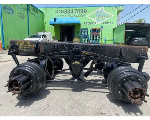 Cutoff Assembly (Complete With Axles) VOLVO T-RIDE 4-trucks Enterprises LLC