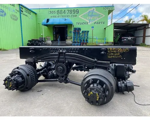 Cutoff Assembly (Complete With Axles) VOLVO T-RIDE 4-trucks Enterprises LLC