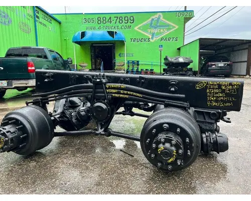 Cutoff Assembly (Complete With Axles) VOLVO T-RIDE 4-trucks Enterprises LLC