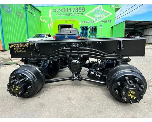 Cutoff Assembly (Complete With Axles) VOLVO T-RIDE 4-trucks Enterprises LLC