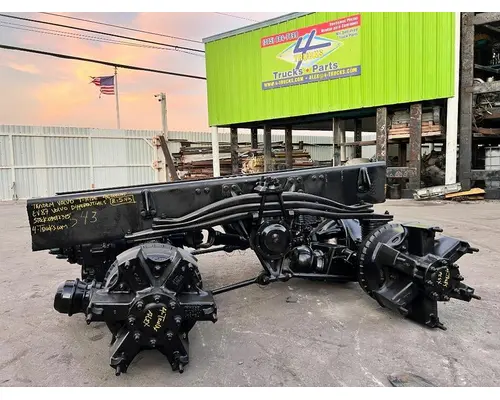 Cutoff Assembly (Complete With Axles) VOLVO T-RIDE 4-trucks Enterprises LLC