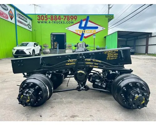 Cutoff Assembly (Complete With Axles) VOLVO T-RIDE 4-trucks Enterprises LLC