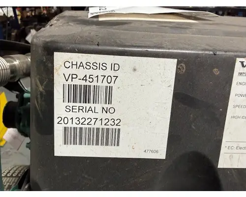 Volvo TAD137VE Engine Assembly