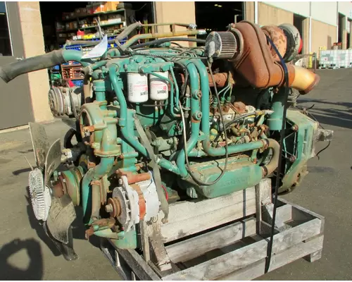 Volvo TD73EA Engine Assembly