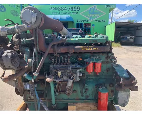 Engine Assembly VOLVO TD123 4-trucks Enterprises LLC