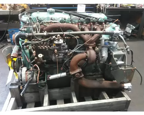 Engine Assembly VOLVO TD60B LKQ Wholesale Truck Parts