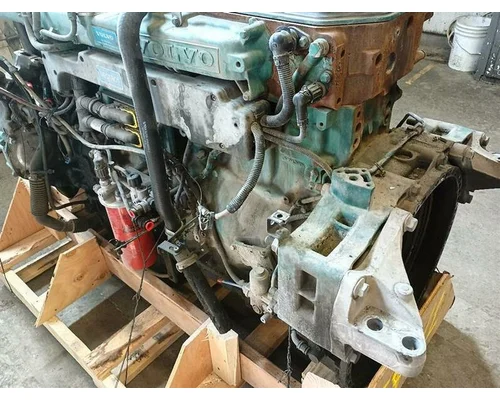 Volvo VED-12D Engine Assembly