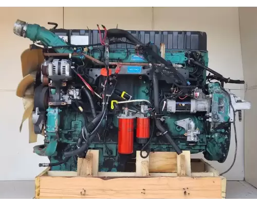 Volvo VED12D Engine Assembly
