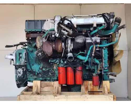 Volvo VED12D Engine Assembly