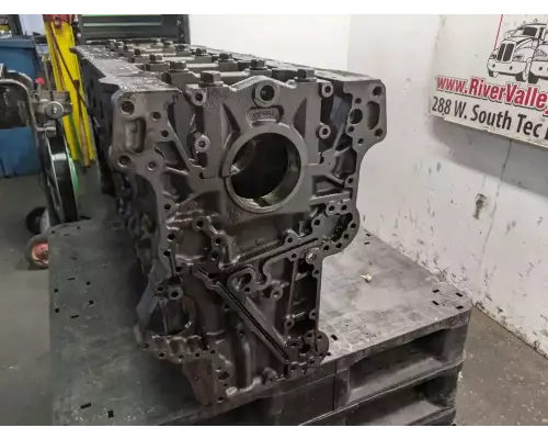 Volvo VED12 Cylinder Block