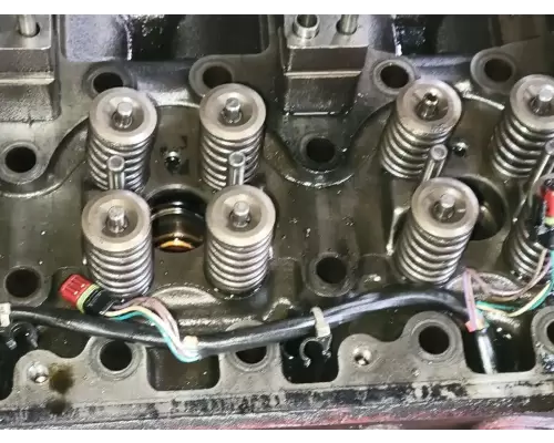 Volvo VED12 Cylinder Head