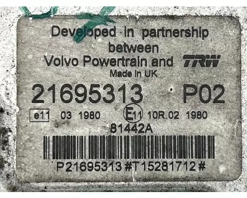 Volvo VED12 ECM