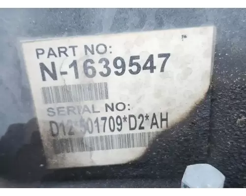 Volvo VED12 Engine Assembly