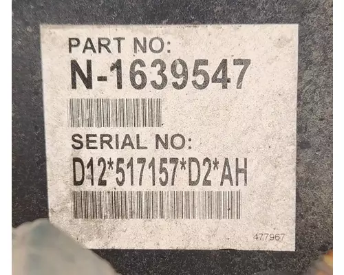 Volvo VED12 Engine Assembly