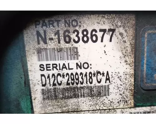 Volvo VED12 Engine Assembly