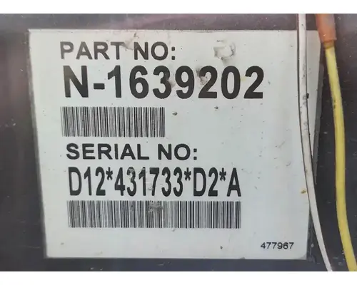 Volvo VED12 Engine Assembly